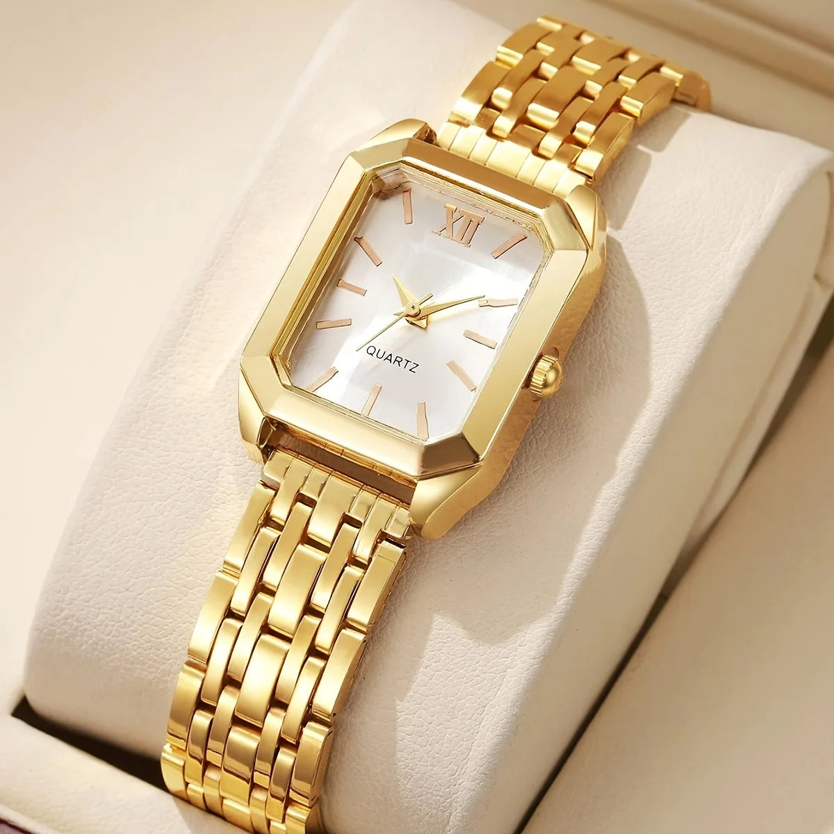 Serena™ 5-Piece Royal Elegance Watch & Jewelry Set - KE