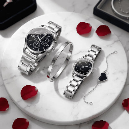 Duamor™ — The Ultimate Couple Watch Gift Set That Says “We Belong Together” - KE