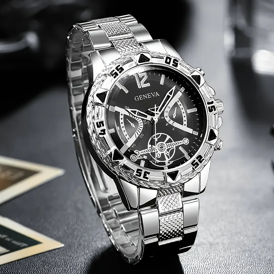 Timeless Love Couple Watch Set – Elegant Matching Watches & Bracelets - KE