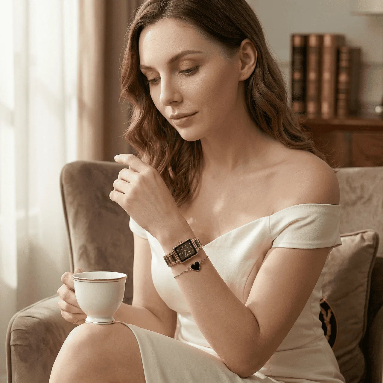 Timeless Love Couple Watch Set – Elegant Matching Watches & Bracelets - KE