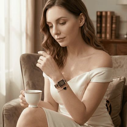 Timeless Love Couple Watch Set – Elegant Matching Watches & Bracelets - KE