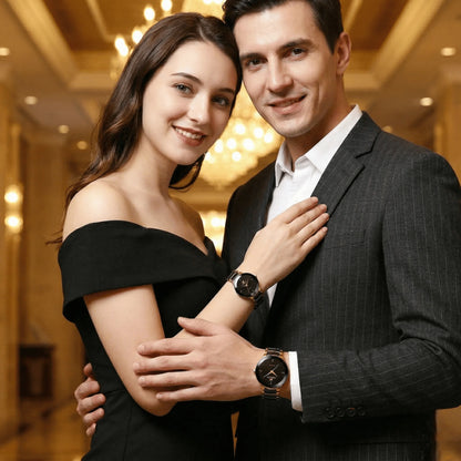 Orlando Premium Duo Watch Set – Elegant Pair for Couples - KE