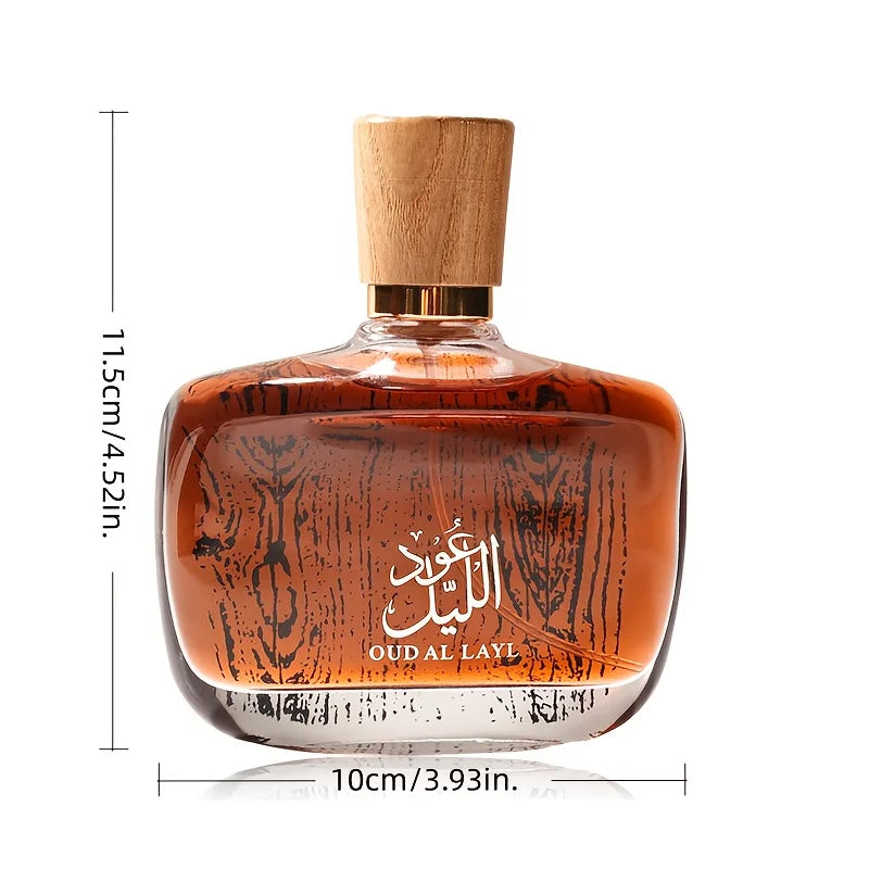 Oud Al Layl – Dubai’s Midnight Luxury | Arabian Unisex Perfume of Power - KE