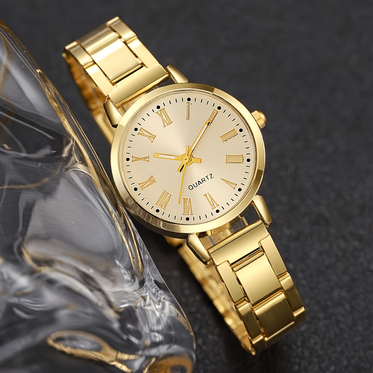 Aurora Gold — The 5-Piece Set That Makes You a Queen - KE