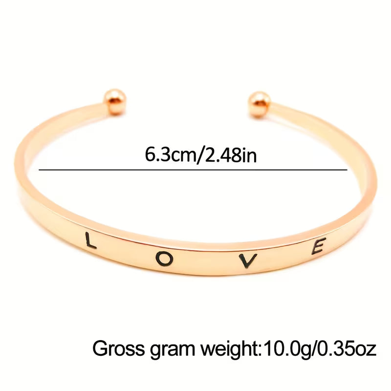 Eternel — His & Hers Gold Watch & Bracelet Set 👑 (KE)
