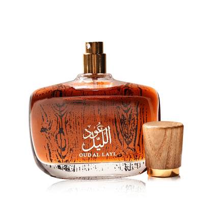 Oud Al Layl – Dubai’s Midnight Luxury | Arabian Unisex Perfume of Power - KE