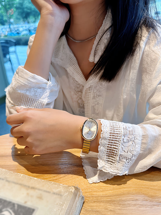 OLIVIA — The Oval Watch That Changes Everything - KE