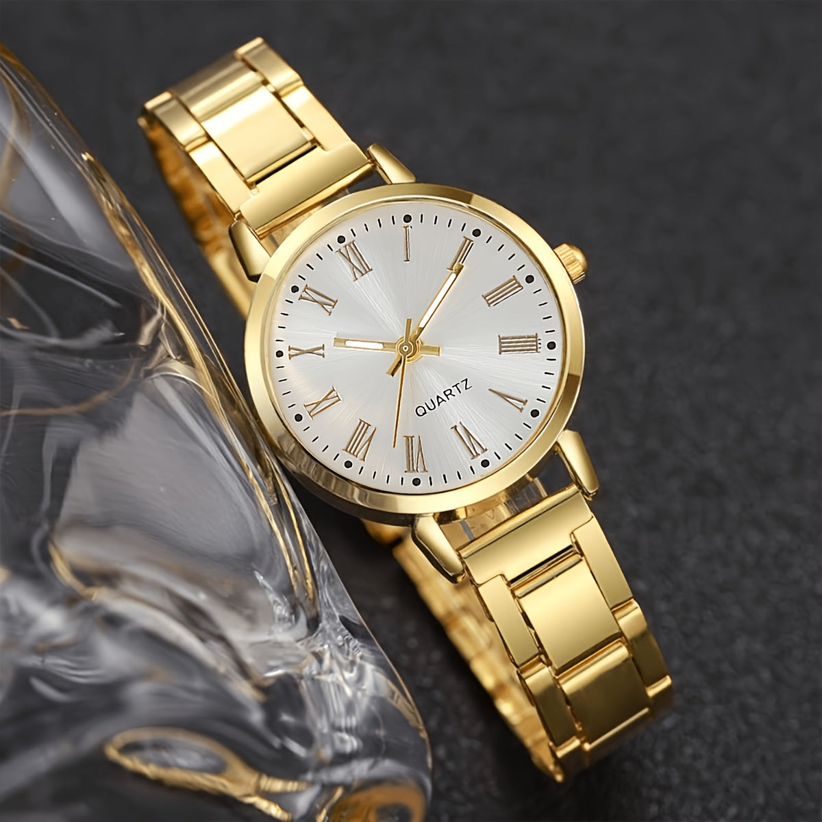 Aurora Gold — The 5-Piece Set That Makes You a Queen - KE