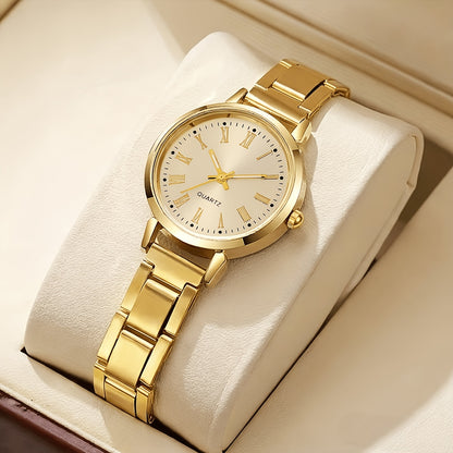 Aurora Gold — The 5-Piece Set That Makes You a Queen - KE