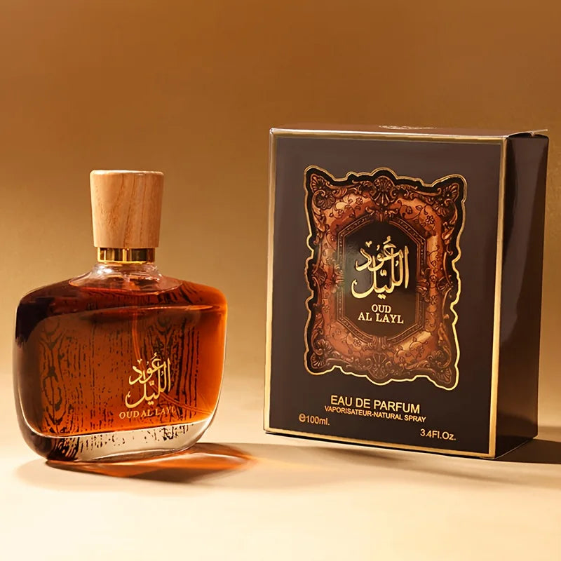 Oud Al Layl – Dubai’s Midnight Luxury | Arabian Unisex Perfume of Power - KE