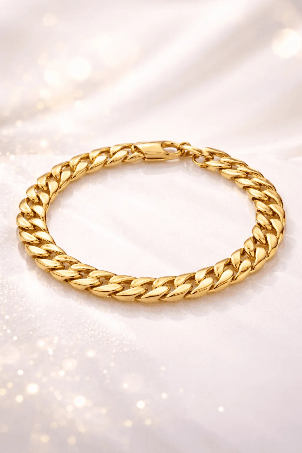Royal Golden Prestige Set – Watch, Bracelet, Ring & Necklace - KE