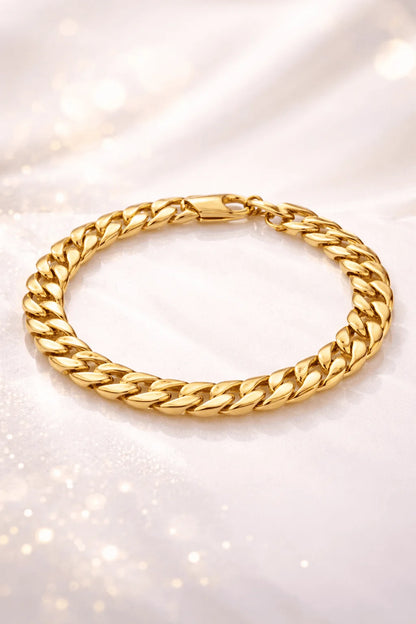 Royal Golden Prestige Set – Watch, Bracelet, Ring & Necklace - KE