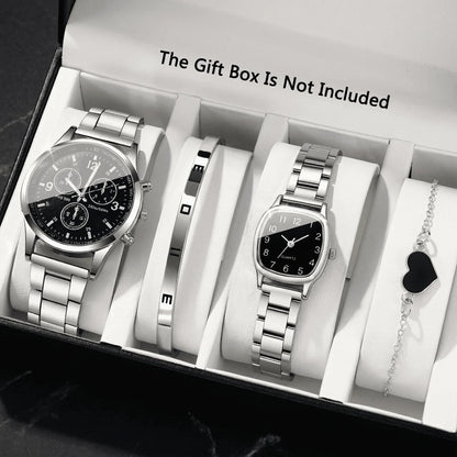 Duamor™ — The Ultimate Couple Watch Gift Set That Says “We Belong Together” - KE
