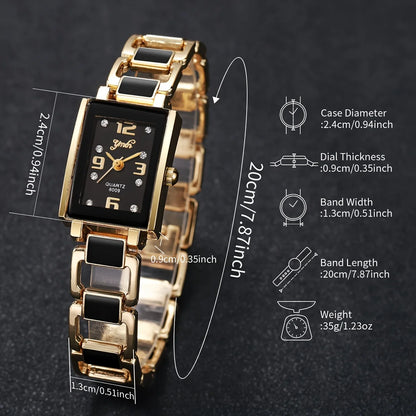 Timeless Love Couple Watch Set – Elegant Matching Watches & Bracelets - KE