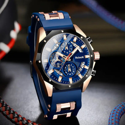 Cobalt — The Men's Watch That Commands Attention 🔷 - KE