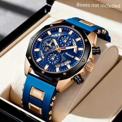 Cobalt — The Men's Watch That Commands Attention 🔷 - KE