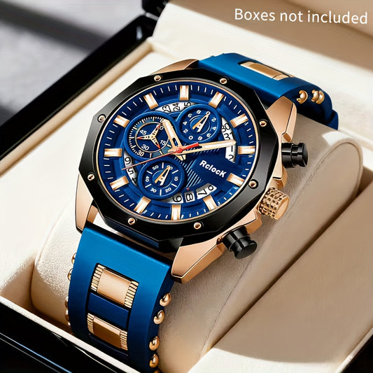 Cobalt — The Men's Watch That Commands Attention 🔷 - KE