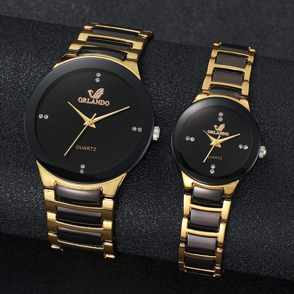 Orlando Premium Duo Watch Set – Elegant Pair for Couples - KE