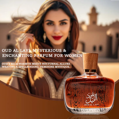 Oud Al Layl – Dubai’s Midnight Luxury | Arabian Unisex Perfume of Power - KE