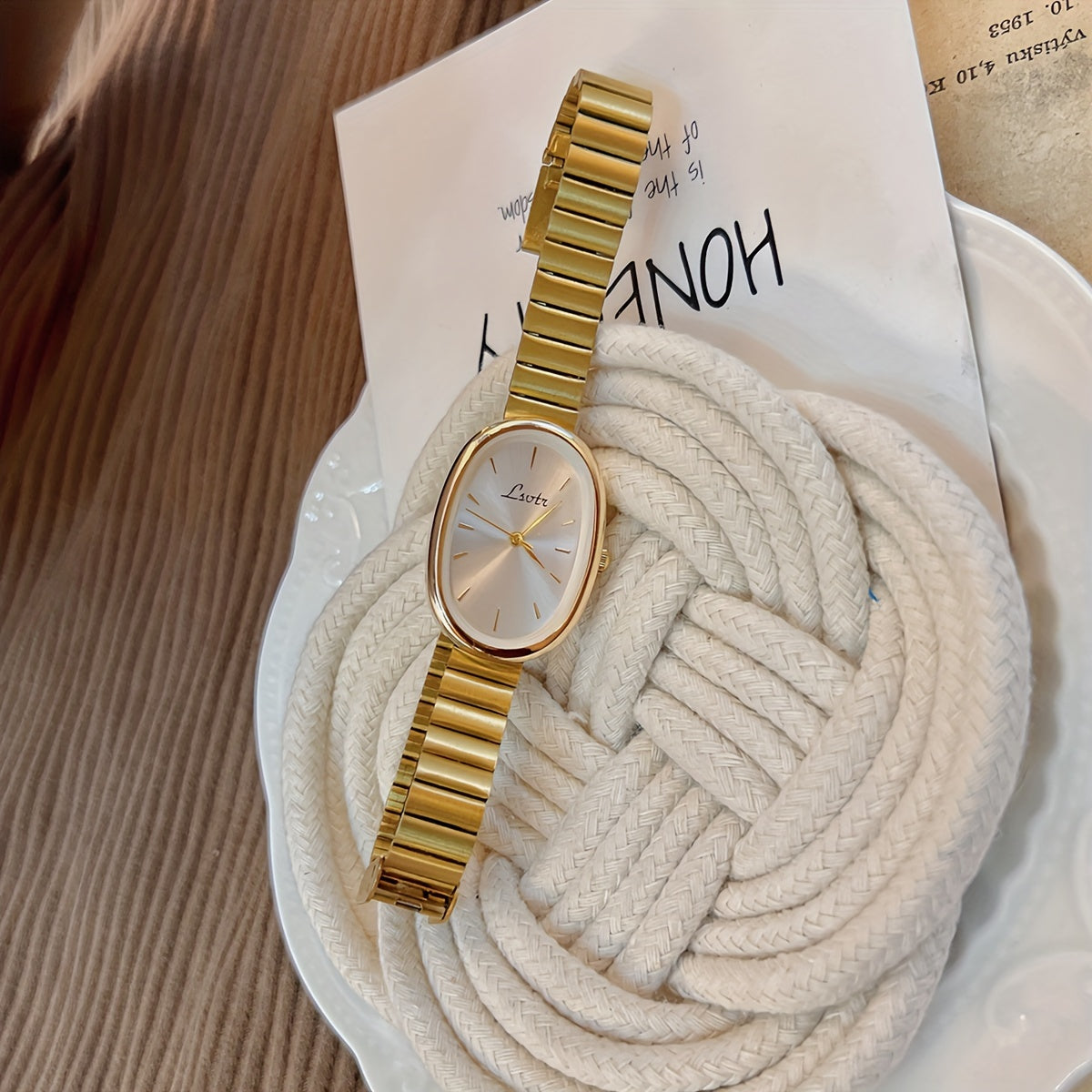 OLIVIA — The Oval Watch That Changes Everything - KE