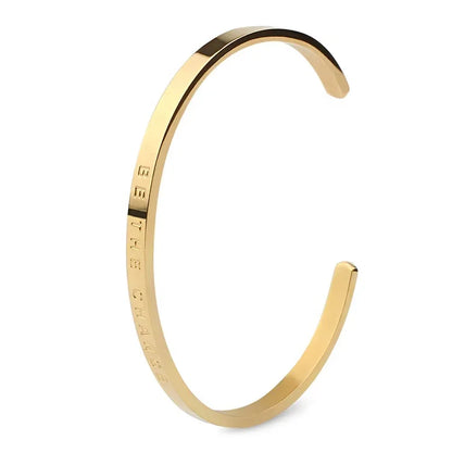 Elegant Gold Watch & Bracelet Set – Timeless Luxury for Every Moment - KE