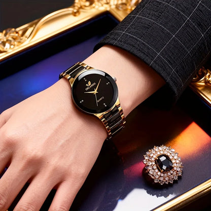 Orlando Premium Duo Watch Set – Elegant Pair for Couples - KE