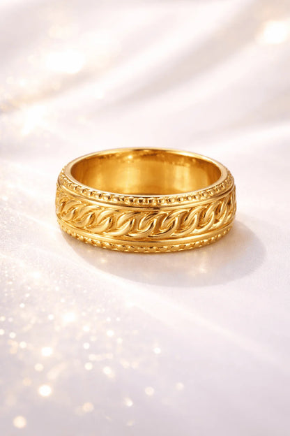 Royal Golden Prestige Set – Watch, Bracelet, Ring & Necklace - KE